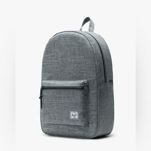 Herschel Settlement Backpack in Raven Crosshatch